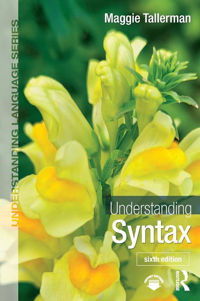 Amazon.com: Understanding Syntax (Understanding Language